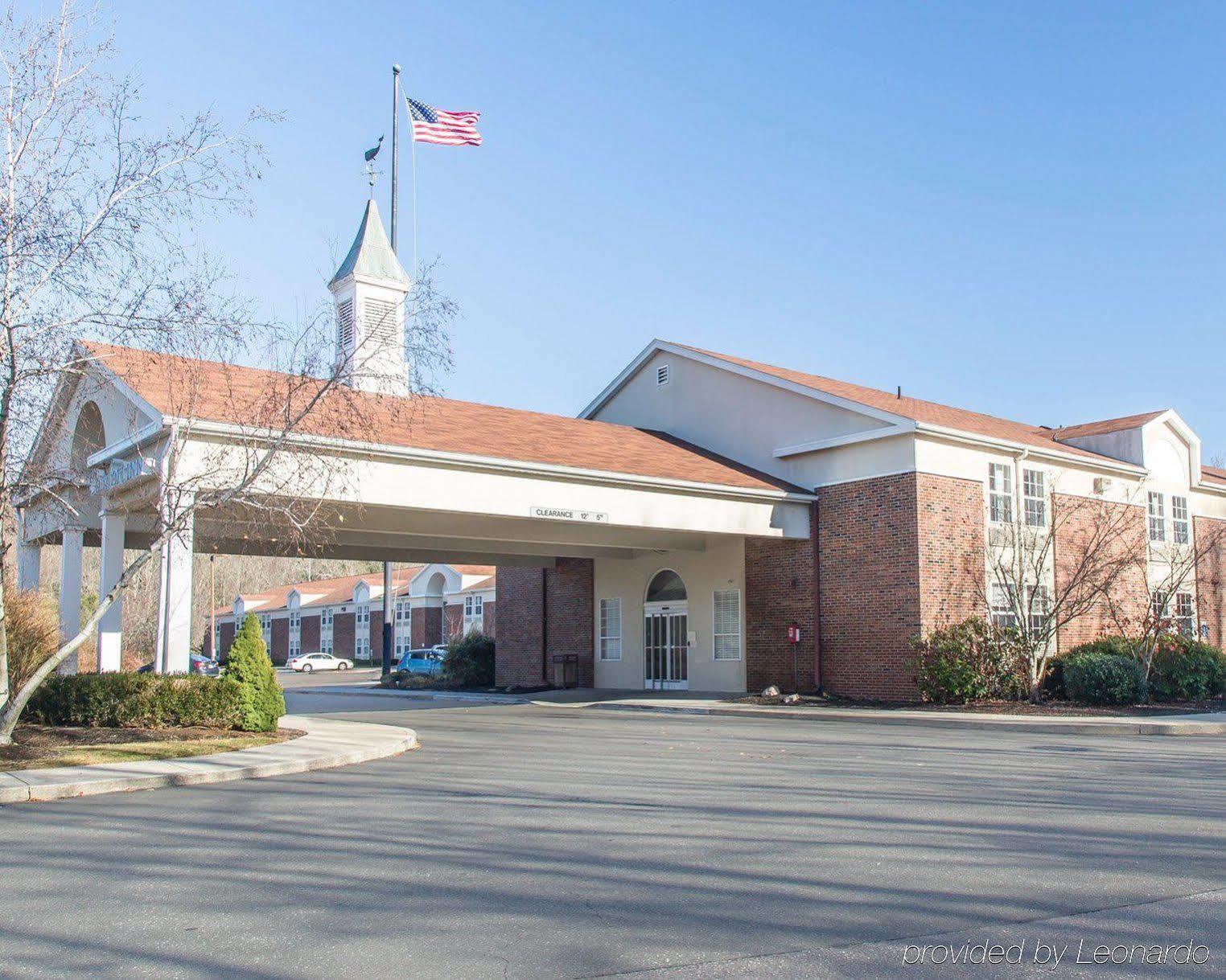Quality Inn Mystic-Groton Exterior photo